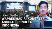 Wapres Hadiri Kongres Asosiasi Pendeta Indonesia