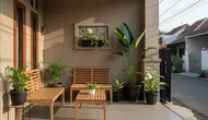 8 Inspirasi Teras Rumah Sederhana yang Terlihat Mahal, Padahal Desainnya Sangat Simpel
