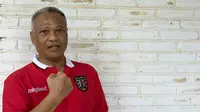Ketua Panitia Pelaksana dan Keamanan Piala Presiden 2015, Agung Raka. (Bola.com/Vitalis Yogi Trisna)