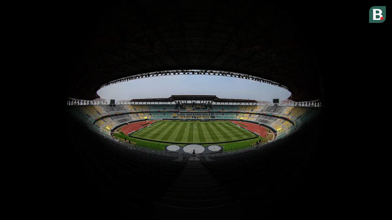 Foto: Kinclongnya Stadion Gelora Bung Tomo yang Siap Gelar Upacara Pembukaan dan Laga Pembuka Piala Dunia U-17 2023