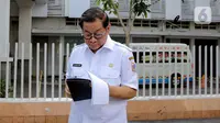 Pramono Akui Masalah Konektivitas Transportasi Umum Masih Jadi Kendala