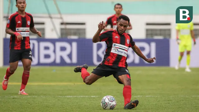 Foto: 5 Pencetak Gol Termuda di BRI Liga 1 2021 / 2022, Didominasi Pemain Persipura
