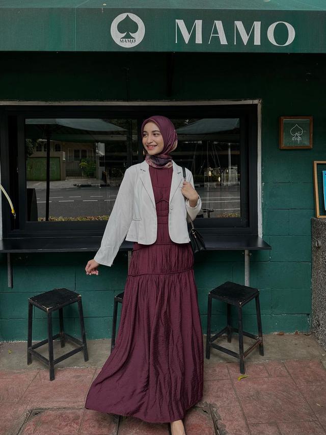 8 OOTD Cantik Cut Intan Nabila, Mantan Atlet Anggar yang Bongkar KDRT Selama 5 Tahun Menikah