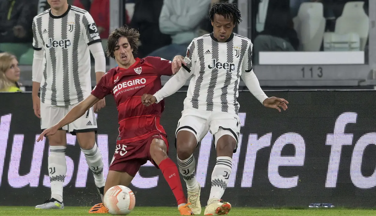 Laga sengit berkesudahan dengan skor 1-1. (Tano Pecoraro/LaPresse via AP)