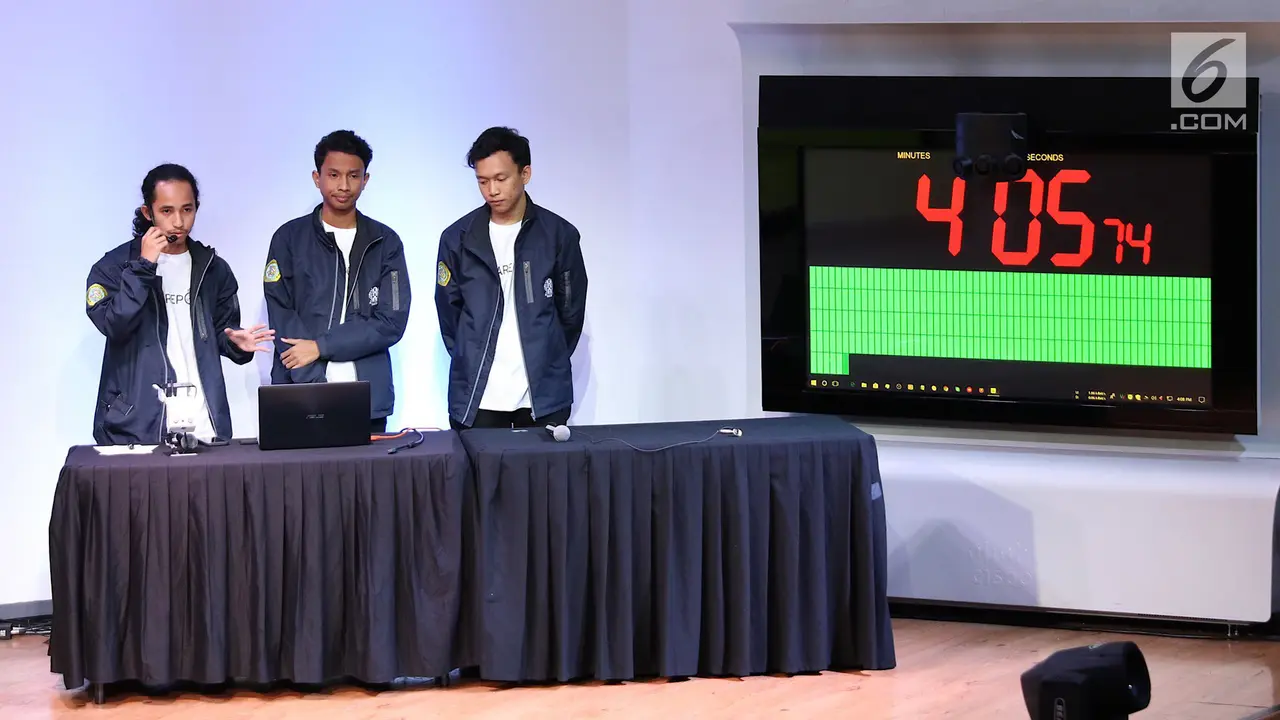 5 Tim Terbaik Bertarung dalam Final Imagine Cup Indonesia 2018