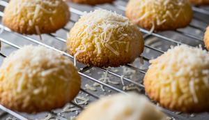 Kue Kering Palm Cheese/ Ilustrasi AI