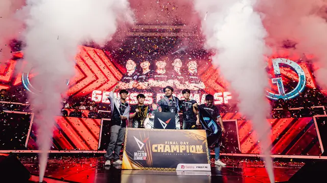 Genesis Dogma SF keluar sebagai juara FFML Season 7 (Garena)