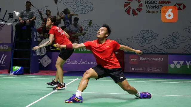 East Ventures Indonesia Open 2022: Hafiz Faizal/Serena Kani
