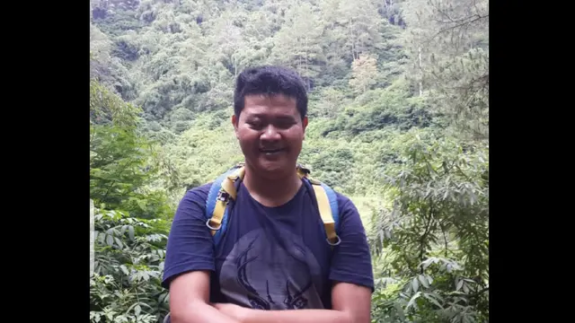 Luthfi, penyandang tunanetra yang ditolak oleh ojek daring (Istimewa/Liputan6.com)
