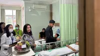 Gibran Bawa Dokter Pribadi Bantu Tangani Korban Keracunan di Karo