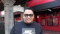 CEO Pusamania Borneo FC, Nabil Husein. (Dewi Divianta)