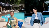 Summer Look Naura Ayu hingga Keng Harit, Jadi Inspirasi Busana Pool Party yang Vibrant