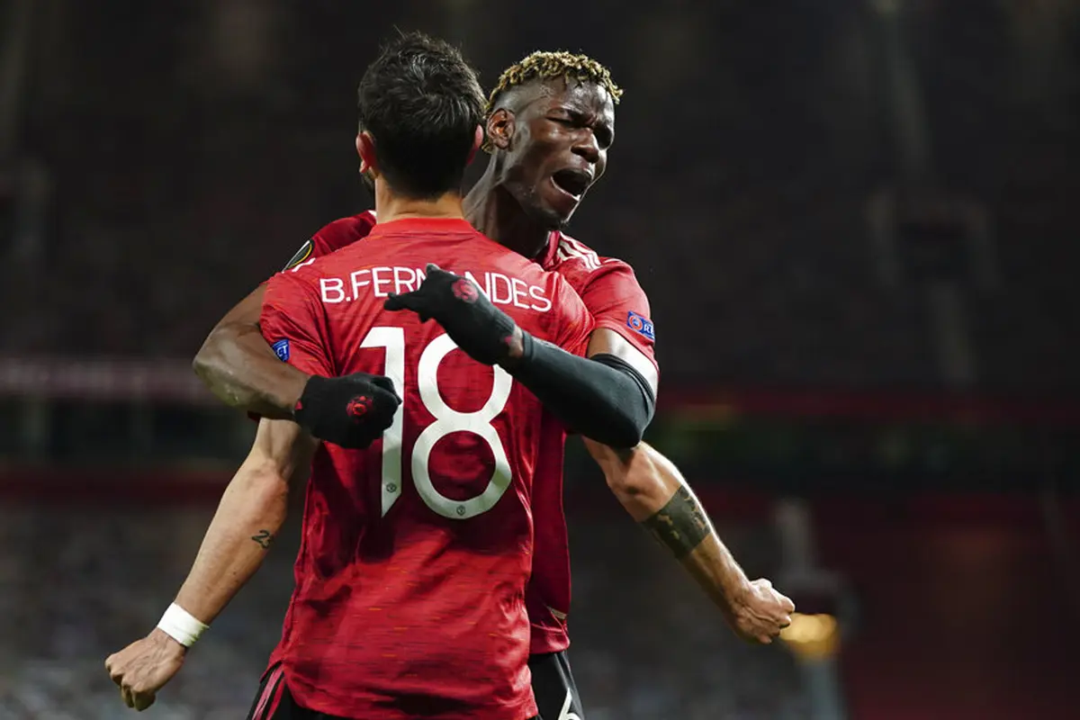 FOTO: Manchester United Bantai AS Roma 6-2 di Old Trafford