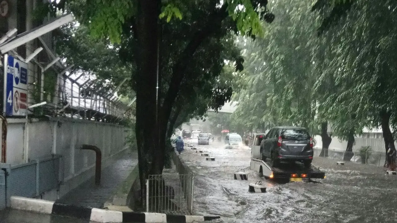 banjir sunter