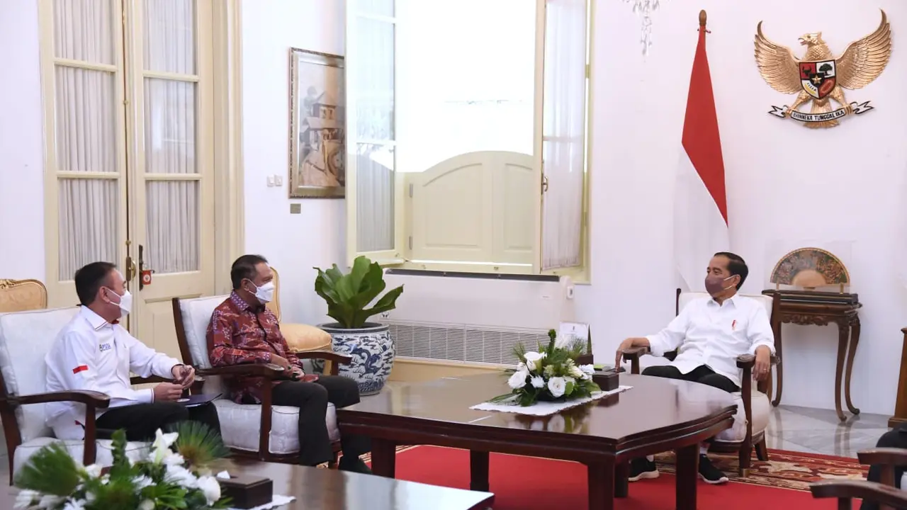 Presiden Jokowi