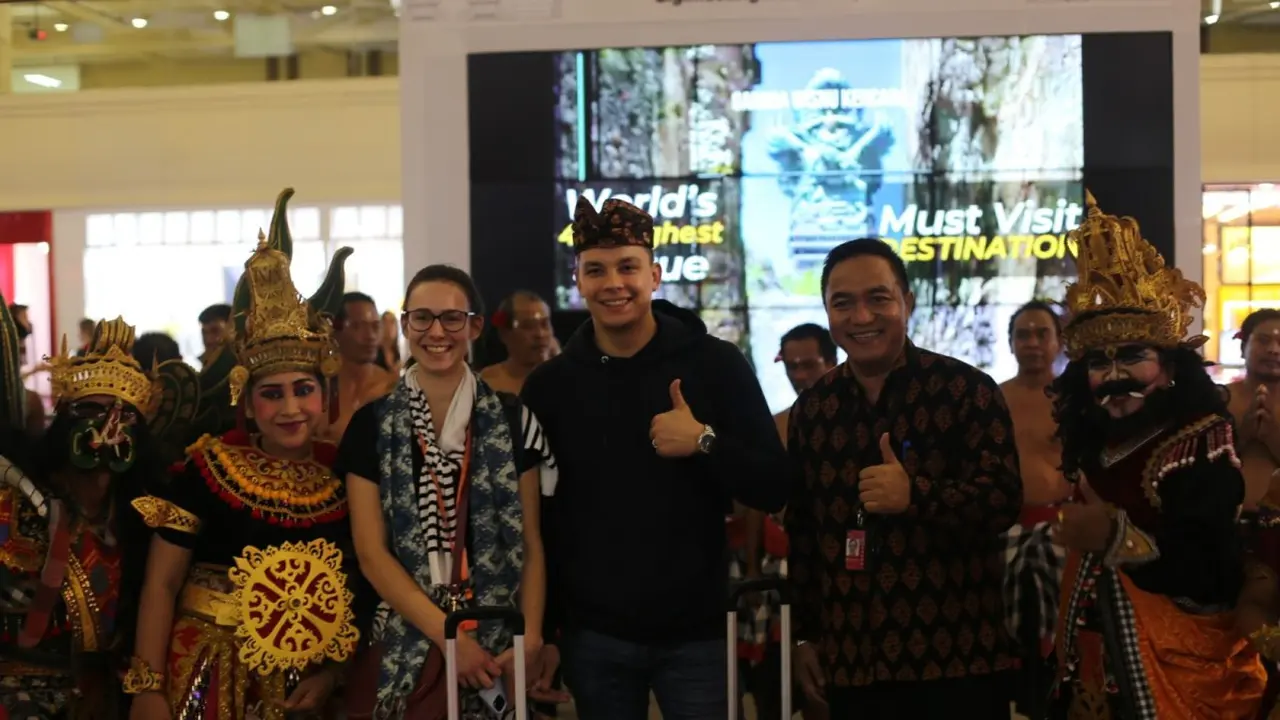 Bandara Ngurah Rai Terus Berinovasi untuk Kejar Target 20,3 Juta Penumpang di 2023