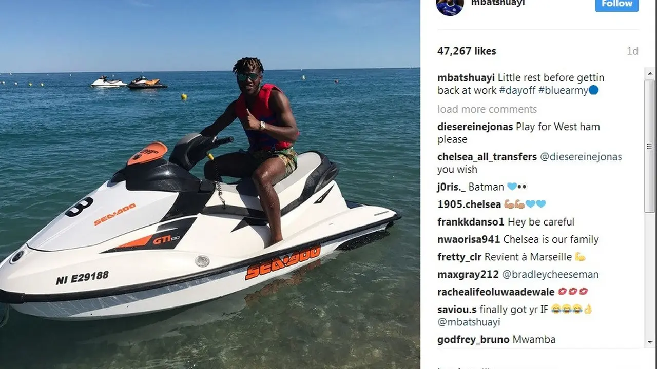 Michy Batshuayi