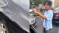 Mobil penuh kotoran burung (TikTok/@king.uyakuya)