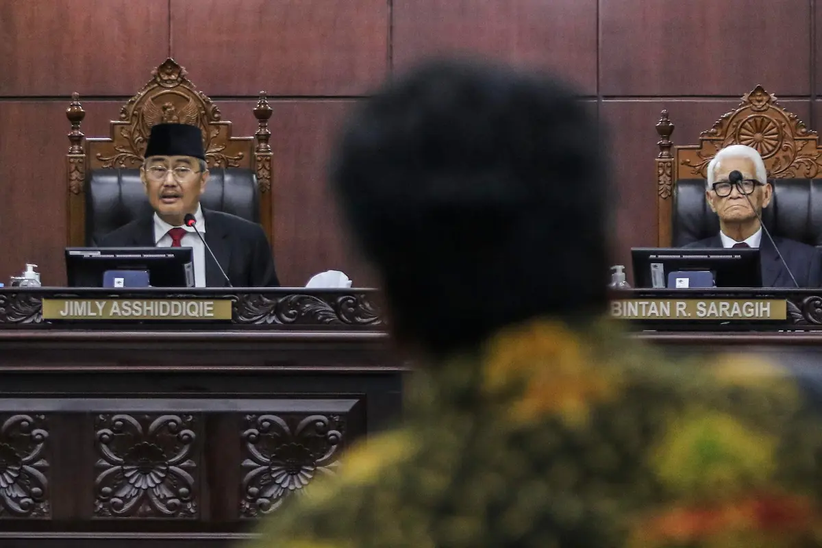 MKMK Putuskan Hakim Konstitusi Terbukti Lakukan Pelanggaran Kode Etik