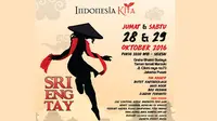 Pentas ke-21 Indonesia Kita Tampilkan Budaya Tionghoa 