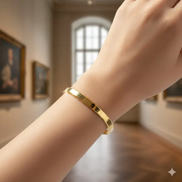 Model Gelang Emas Simpel yang Gampang Dijual Lagi