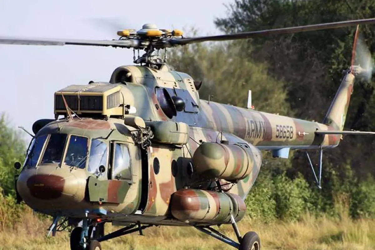 [Bintang] Kecelakaan Helikopter di Pakistan