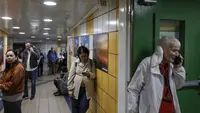 Situasi Memanas, Warga Israel Berlindung di Stasiun Bawah Tanah