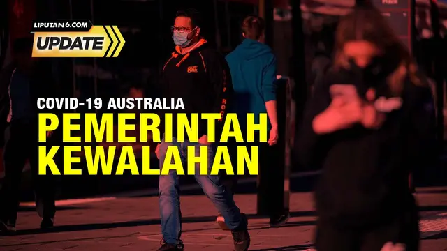 Liputan6 Update: Covid-19 di Sydney, Australia