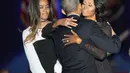 Obama juga mengatakan, Michelle bukan hanya seorang istri dan ibu bagi anak-anaknya, tapi juga sahabatnya. Menurutnya, Michelle telah melakukan banyak hal sehingga ia patut menjadi contoh untuk orang-orang. (AFP/Bintang.com)