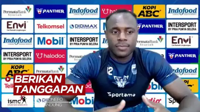 VIDEO: Tanggapan Victor Igbonefo Soal Bobotoh yang Kritik Performa Persib Bandung di BRI Liga 1