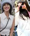 Lihat di sini beberapa potret gaya liburan yang kontras antara Anya Geraldine dan Yuki Kato saat berada di Jepang.