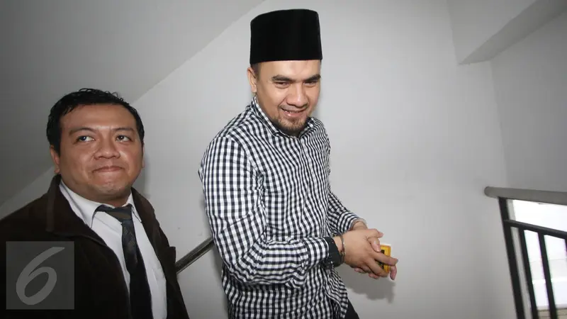 20160728-Saipul Jamil Jadi Saksi Kasus Suap Panitera PN Jakut-Jakarta