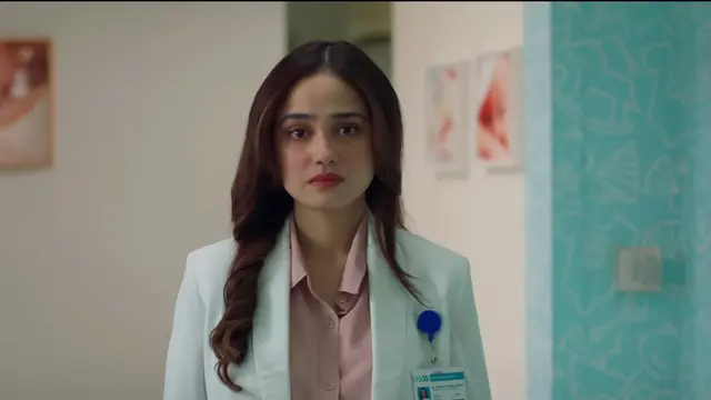 Syifa Hadju sebagai Cathy dalam film Bismillah Kunikahi Suamimu. (Foto: Dok. YouTube MD Pictures)