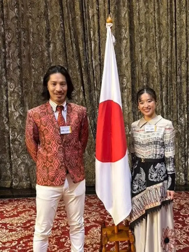 Haruka Eks JKT48 Bertemu Kaisar Jepang yang Sedang Kunjungan ke Indonesia