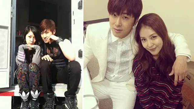BoA, Yunho TVXQ
