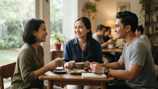 Ciri Orang yang Nyaman Kehilangan Banyak Teman Saat Dewasa