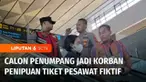 Informasi berikut harus jadi perhatian terutama di masa liburan. Pastikan Anda membeli tiket pesawat lewat jalur resmi. Pasalnya penjahat-penjahat makin canggih melakukan penipuan melalui media sosial.
