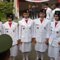 Bila pelatih sudah menemukan Paskibraka 2017 putri yang pantas jadi pembawa baki akan dilatih berulang-ulang. 