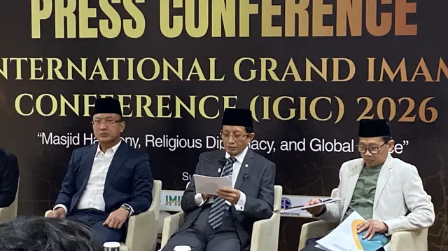 IGIC 2026 Digelar di Indonesia, Hadirkan 500 Imam Besar dari 39 Negara