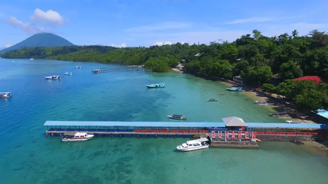 Tempat Wisata di Manado Taman Laut Bunaken