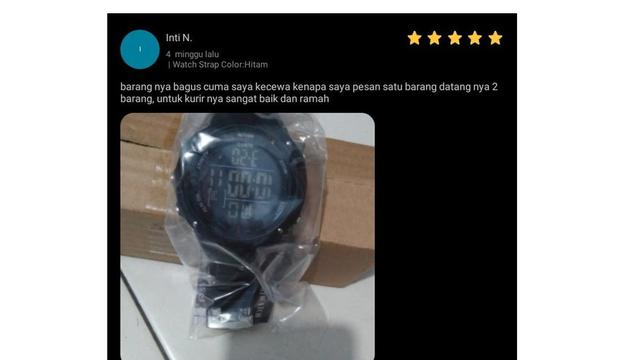 6 Ulasan Pembeli Bilang Kecewa Setelah Belanja di Online Shop Ini Bikin Geleng Kepala