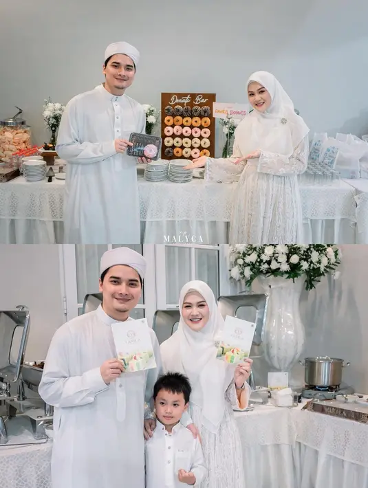 Anak mendiang Muhammad Arifin Ilham dan Heny juga memohon doa dari warganet untuk anaknya.  [Instagram/hennyyrahman]