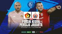 Podcast BRI Liga 1 - Persik Kediri Vs Persija Jakarta (Bola.com/Adreanus Titus)