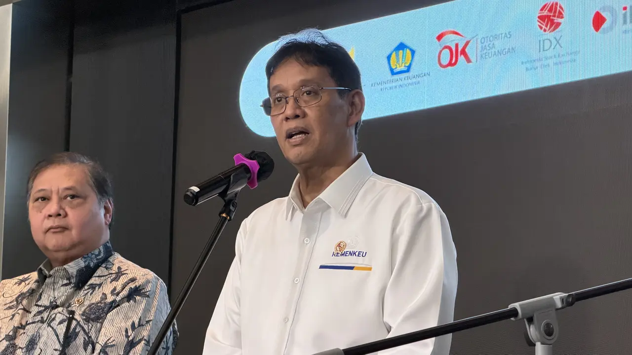 Menteri Keuangan (Menkeu) Purbaya Yudhi Sadewa