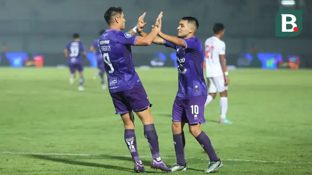  Hujan Gol di Indomilk Arena, Jack Brown Jadi Pahlawan Bawa Persita Menjauh dari Zona Degradasi BRI Liga 1