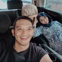 Citra Kirana bersama Rezky Aditya (Instagram/citraciki)