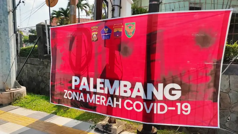 Masih Zona Merah, PPKM di Palembang Kembali Diperpanjang