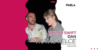 Taylor Swift dan Travis Kalce Mesra Gandengan Tangan