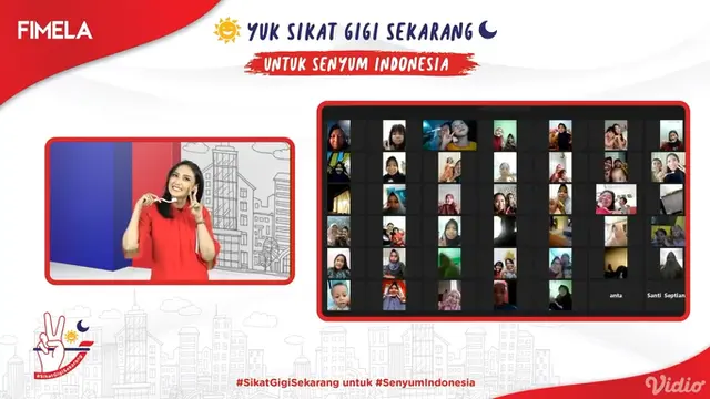 Dari Edukasi – Sing Along, Intip Serunya Talkshow ‘Yuk Sikat Gigi Sekarang untuk Senyum Indonesia’ (3b)