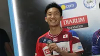 Kento Momota Kagumi Kehebatan Kevin Sanjaya